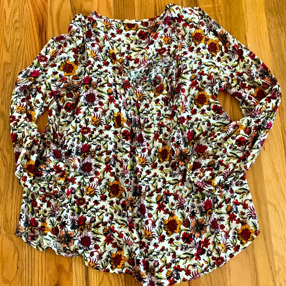 ⚡️June and Delancey Blouse ⚡️
